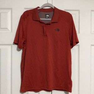 The North Face Flash‎ Dry men’s size Large short sleeve polo shirt